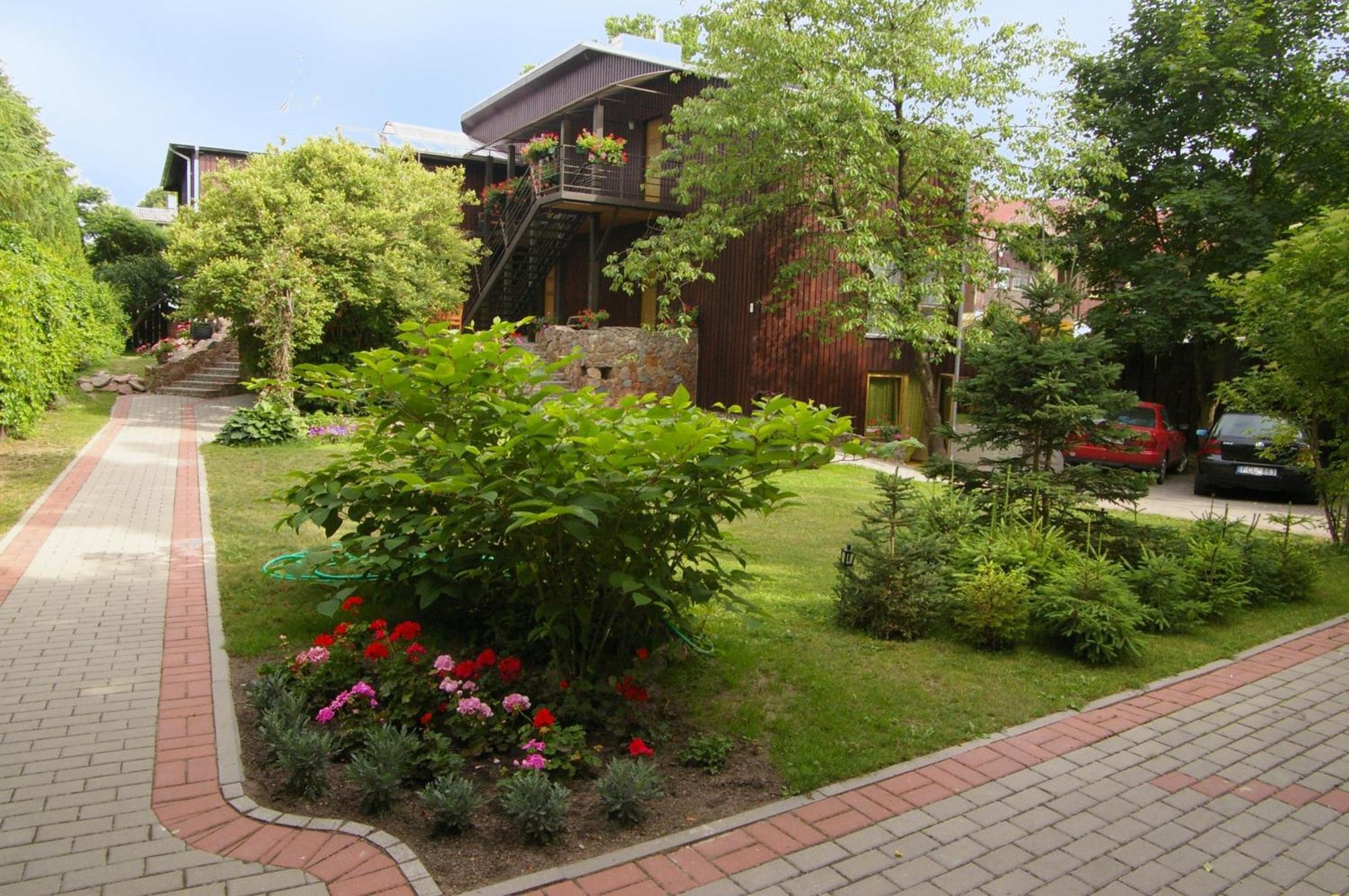 Villa Arciau Juros Palanga Exterior foto